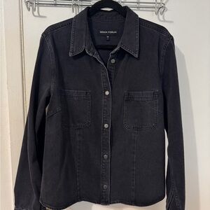 Denim Forum Black Denim Jacket